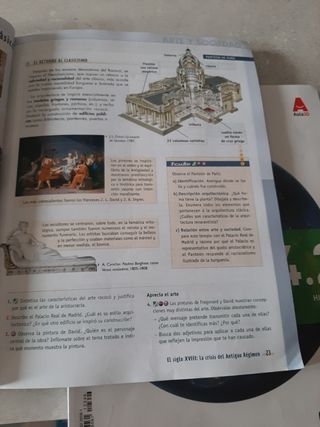 Geografía e historia 4 eso Ed. Vicens Vives