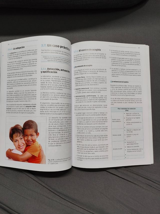 Intervenção com famílias e livro de cuidados