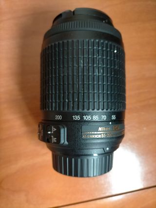 Objetivo nikon