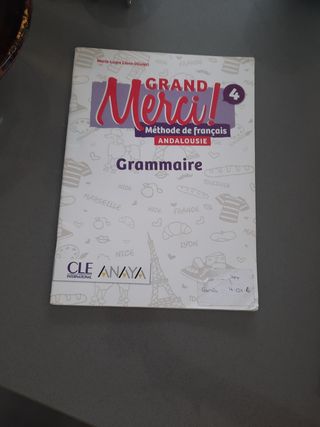 Libro francés grammaire