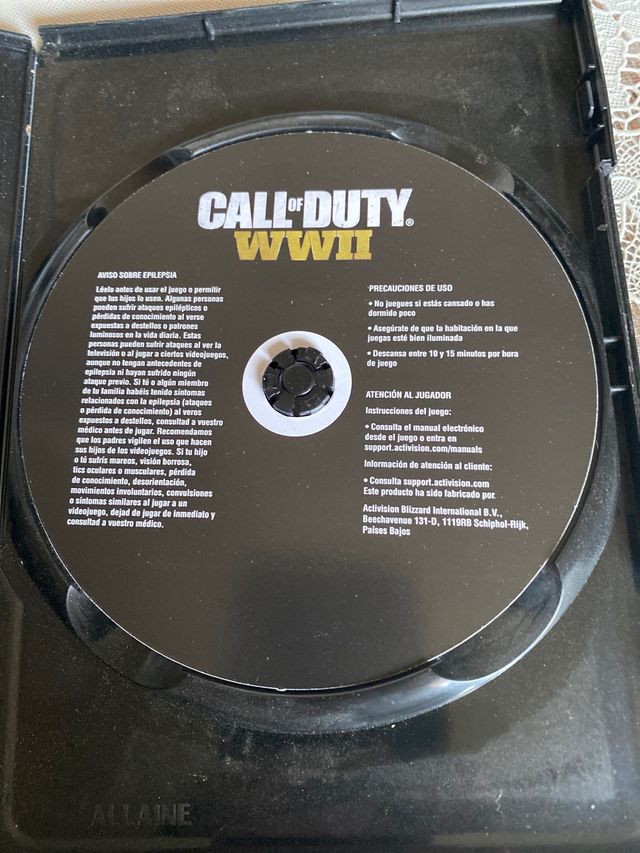 CALL OF DUTY WWII PC