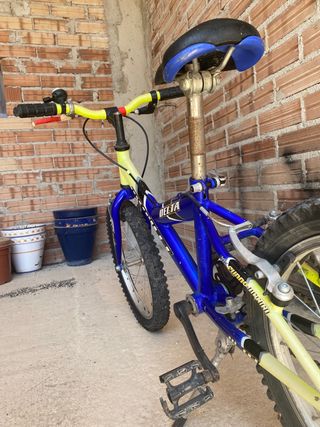 Bicicleta niño