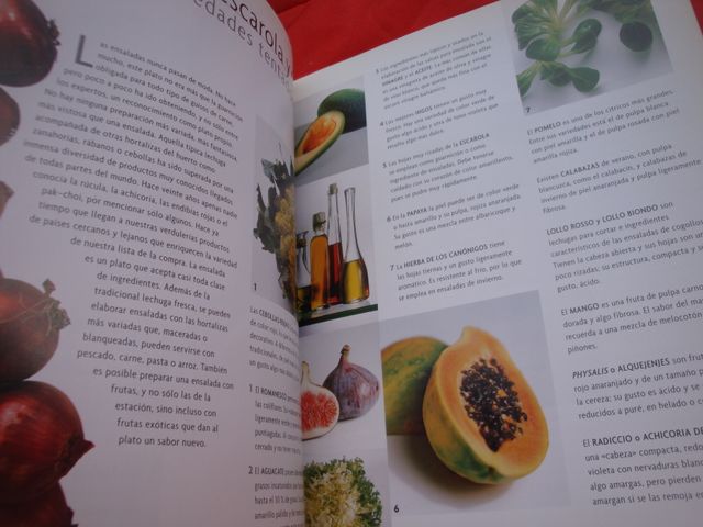 Dos libros sobre ensaladas y cocina sana