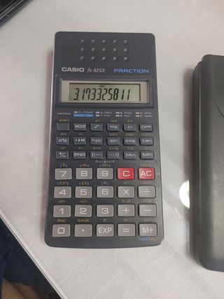 Calculadora casio 