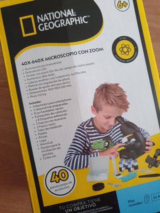 Microscopio con zoom