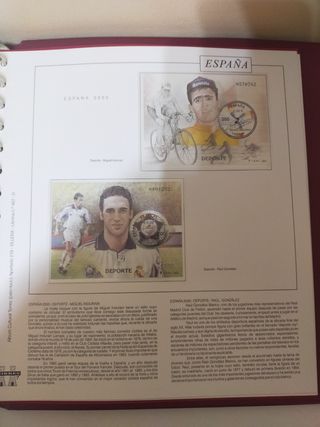 Sellos de España año 1975-2000