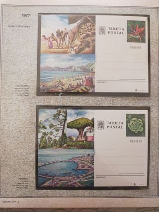 Sellos de España año 1975-2000