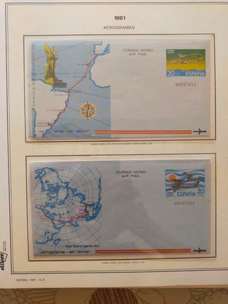 Sellos de España año 1975-2000