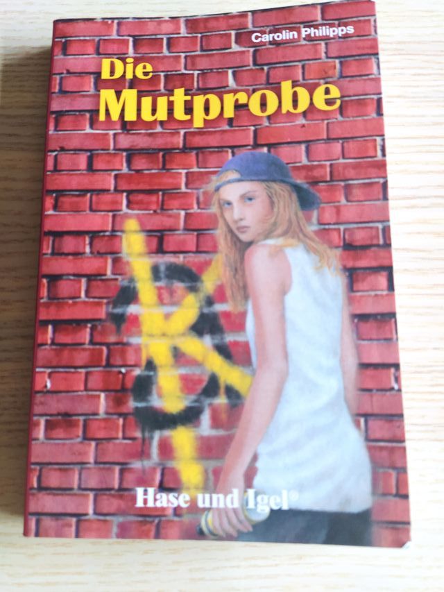 Libro en alemán die Mutprobe