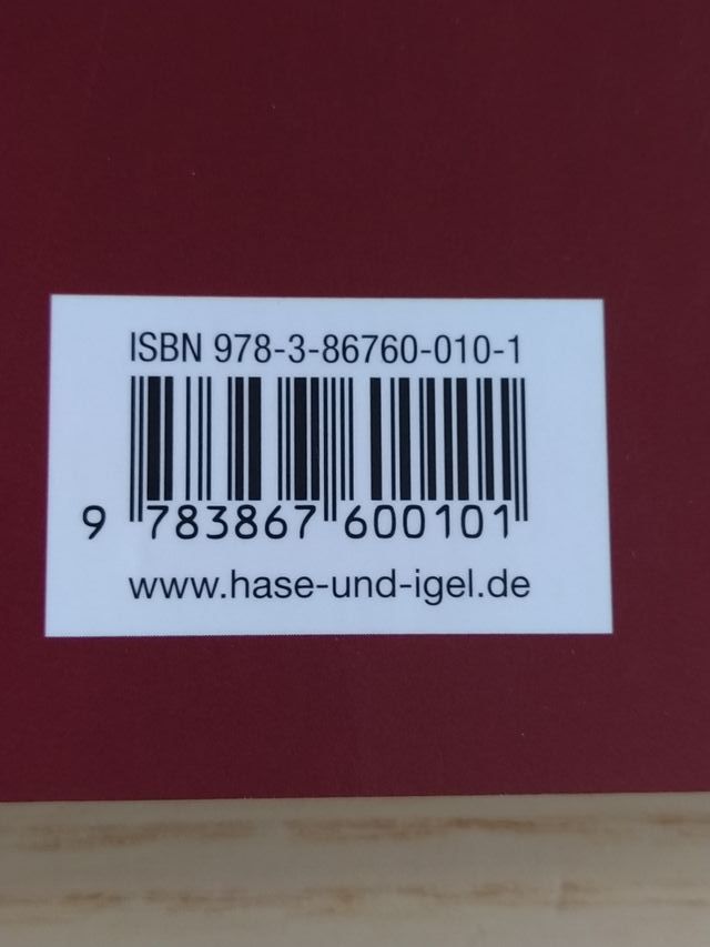 Libro en alemán die Mutprobe