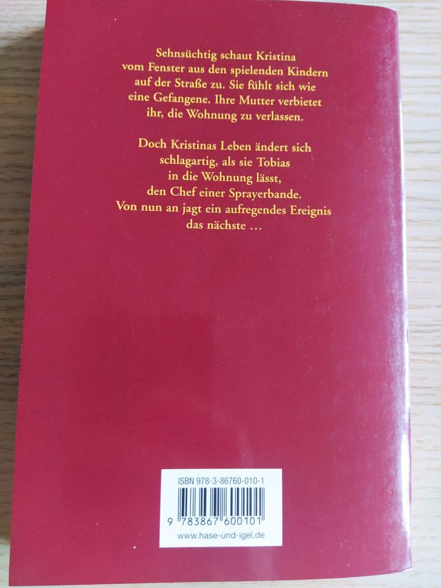 Libro en alemán die Mutprobe