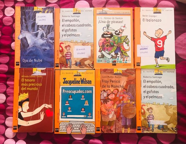 libros para niños