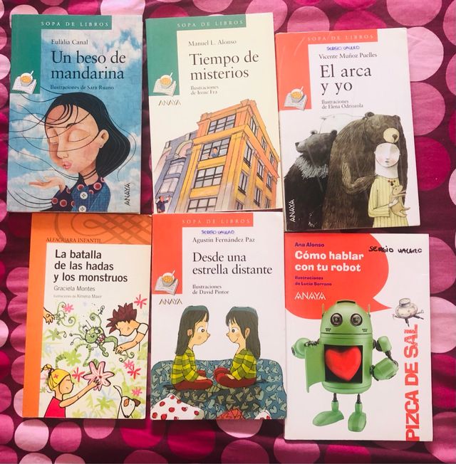 libros para niños