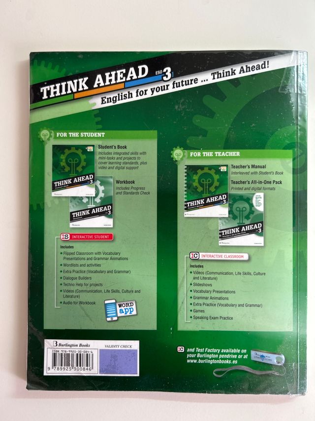 libro ingles 3 Eso