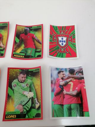 Cromos Portugal Euro 2022