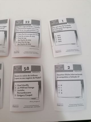 Cromos Portugal Euro 2022