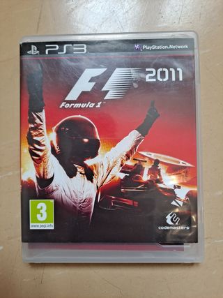 F1 2011 PS3