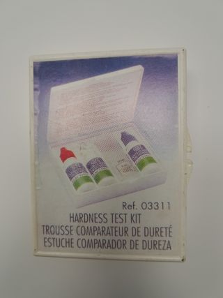 Medidor dureza piscina