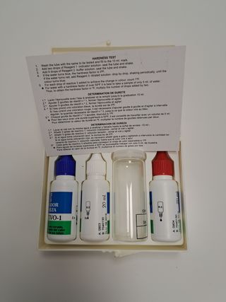 Medidor dureza piscina