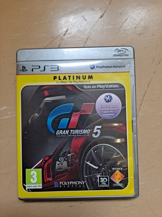 GT5 para PS3