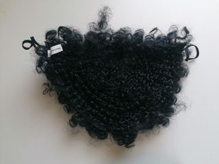 Conjunto Máscaras Cabeleira e Disfarces - Carnaval