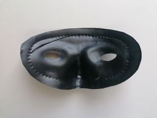 Conjunto Máscaras Cabeleira e Disfarces - Carnaval