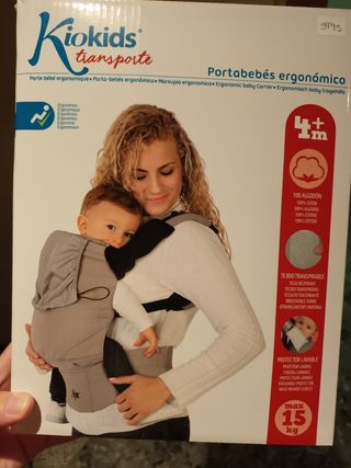 Mochila portabebés ergonómica