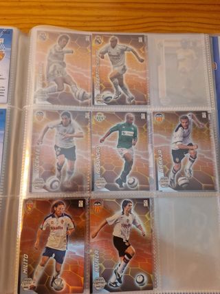 Álbum Megacracks 2005/2006.Leer descripción.