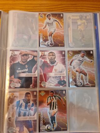 Álbum Megacracks 2005/2006.Leer descripción.