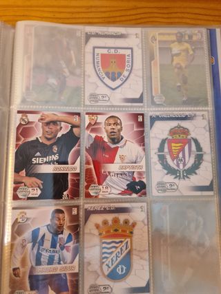 Álbum Megacracks 2005/2006.Leer descripción.