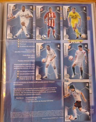 Álbum Megacracks 2005/2006.Leer descripción.