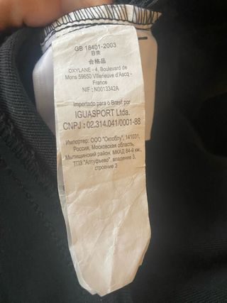 Pantalón montaña unisex talla L