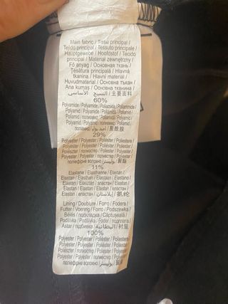 Pantalón montaña unisex talla L