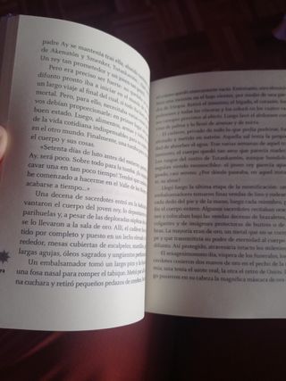 Libro Bajo La Arena de Egipto