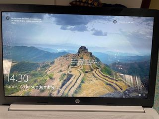 Portatil Hp Blanco