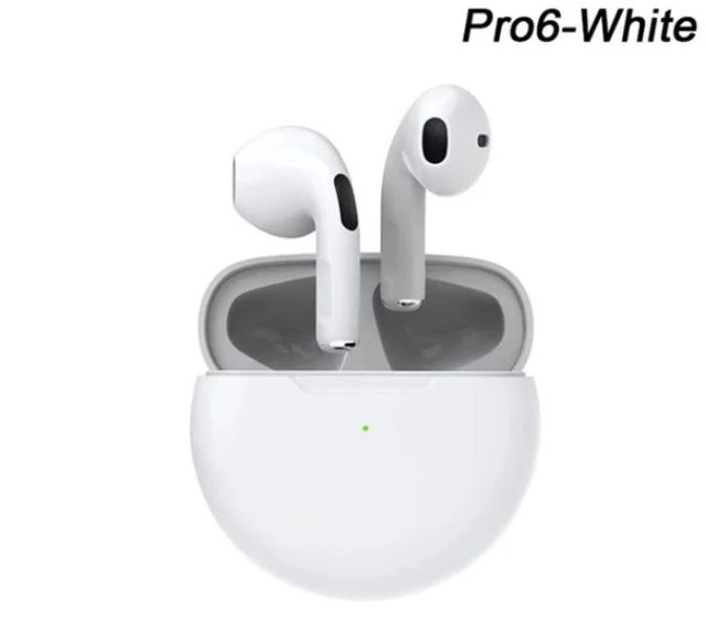 Auriculares Bluetooth TWS Pro 6