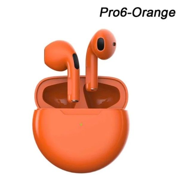 Auriculares Bluetooth TWS Pro 6
