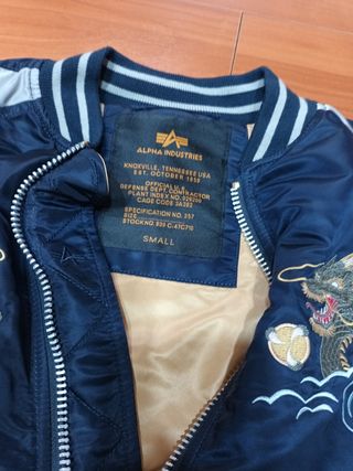 Chaqueta Alpha talla S
