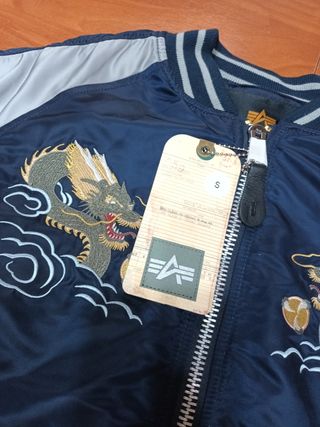 Chaqueta Alpha talla S