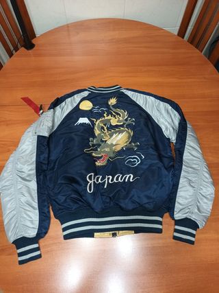 Chaqueta Alpha talla S