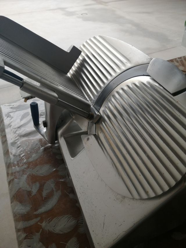 Máquina cortar fiambre profesional