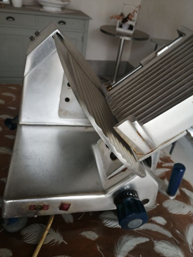 Máquina cortar fiambre profesional