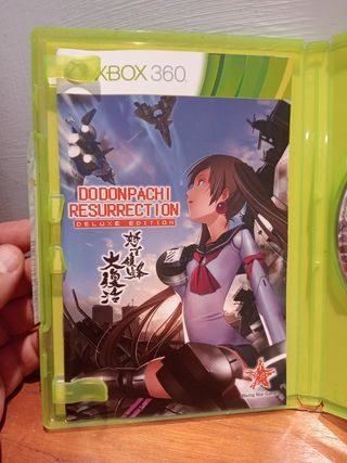 DODONPACHI RESURRECTION