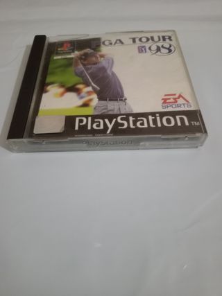 PGA TOUR 98 PlayStation PS1 🇪🇦