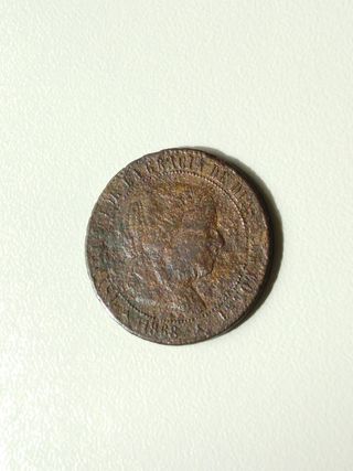 2 ½ Céntimos de Escudo Isabel II 1868