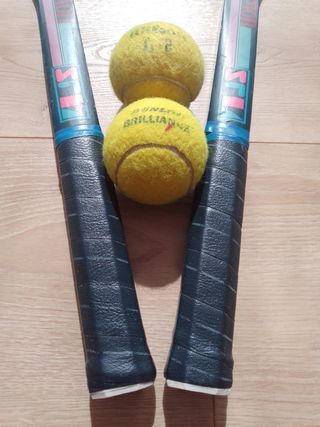 Raquetas antiguas john smith