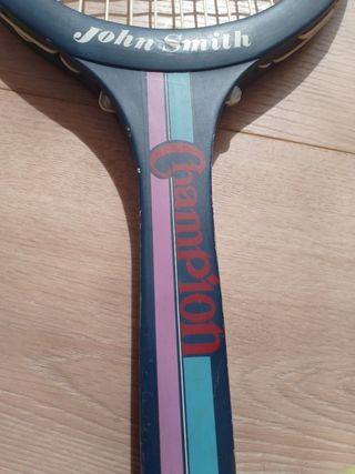 Raquetas antiguas john smith