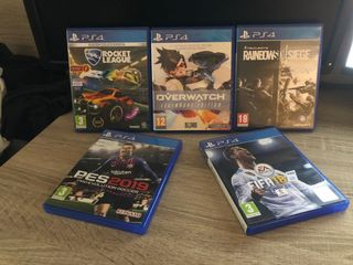 5 Juegos PS4