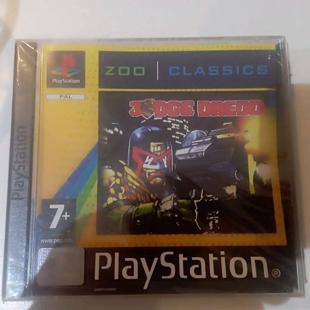Judge dredd psx