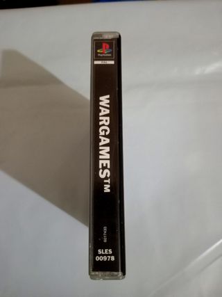 WarGames PlayStation PS1 🇪🇦